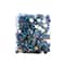 John Bead Acrylic Round Flat Back Rhinestones, 10mm